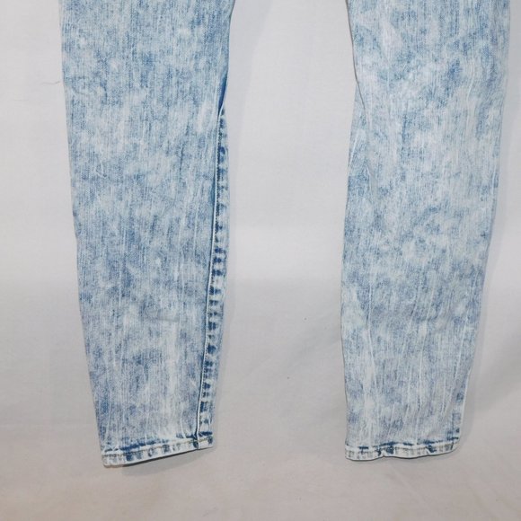 American Eagle Mens 28 x 32 Acid wash Distressed Destroyed FLEX Jeans - Picture 10 of 11